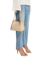 White Small Parachute Bag - Bottega Veneta women | PLP | Antonia