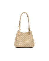 White Small Parachute Bag | PDP | Antonia