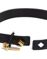 Cintura A Incastro Nera | PDP | Antonia