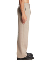 Pantaloni In Lana E Cashmere Beige | PDP | Antonia