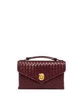 Burgundy Knot Lock Bag - Bottega Veneta women | PLP | Antonia