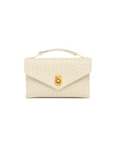 White Knot Lock Bag | PDP | Antonia