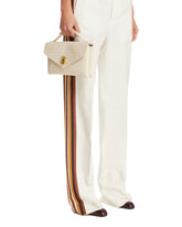 White Knot Lock Bag | PDP | Antonia