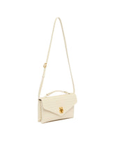White Knot Lock Bag | PDP | Antonia