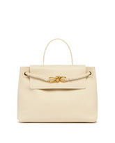 White Ciao Ciao Bag | PDP | Antonia