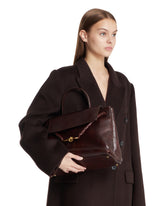 Brown Ciao Ciao Bag | PDP | Antonia