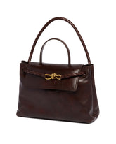 Brown Ciao Ciao Bag | PDP | Antonia