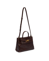 Brown Ciao Ciao Bag | PDP | Antonia