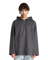 Gray Double Face Blouson | PDP | Antonia