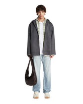 Gray Double Face Blouson | PDP | Antonia