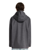 Gray Double Face Blouson | PDP | Antonia