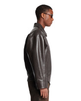 Brown Leather Jacket | PDP | Antonia