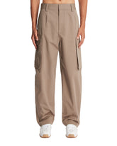 Beige Cargo Pants | PDP | Antonia
