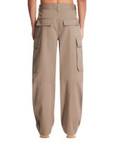 Beige Cargo Pants | PDP | Antonia