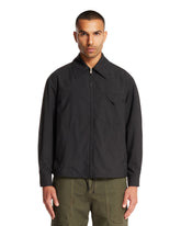 Gray Tech Nylon Kimono Jacket | PDP | Antonia