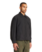 Gray Tech Nylon Kimono Jacket | PDP | Antonia