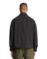 Gray Tech Nylon Kimono Jacket | PDP | Antonia