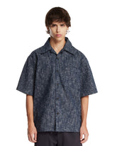 Blue Cotton Shirt | PDP | Antonia