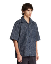 Blue Cotton Shirt | PDP | Antonia