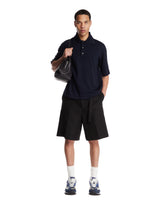 Blue Wool Polo | PDP | Antonia