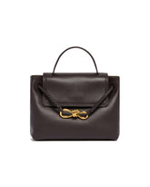 Brown Small Ciao Ciao Bag | PDP | Antonia