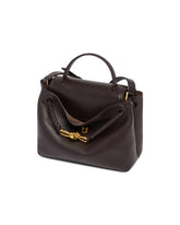 Brown Small Ciao Ciao Bag | PDP | Antonia