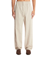 Beige Technical Nylon Pants | PDP | Antonia