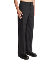 Gray Wool Pants | PDP | Antonia