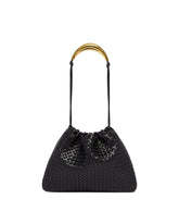 Black Dustbag Handle Bag | PDP | Antonia