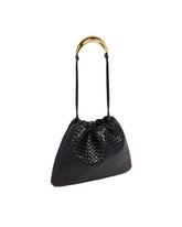 Black Dustbag Handle Bag | PDP | Antonia