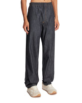 Indigo Straight-Leg Jeans | PDP | Antonia