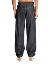 Indigo Straight-Leg Jeans | PDP | Antonia