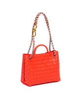 Orange Small Andiamo Bag | PDP | Antonia