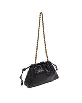 Black Leather Dustbag | PDP | Antonia