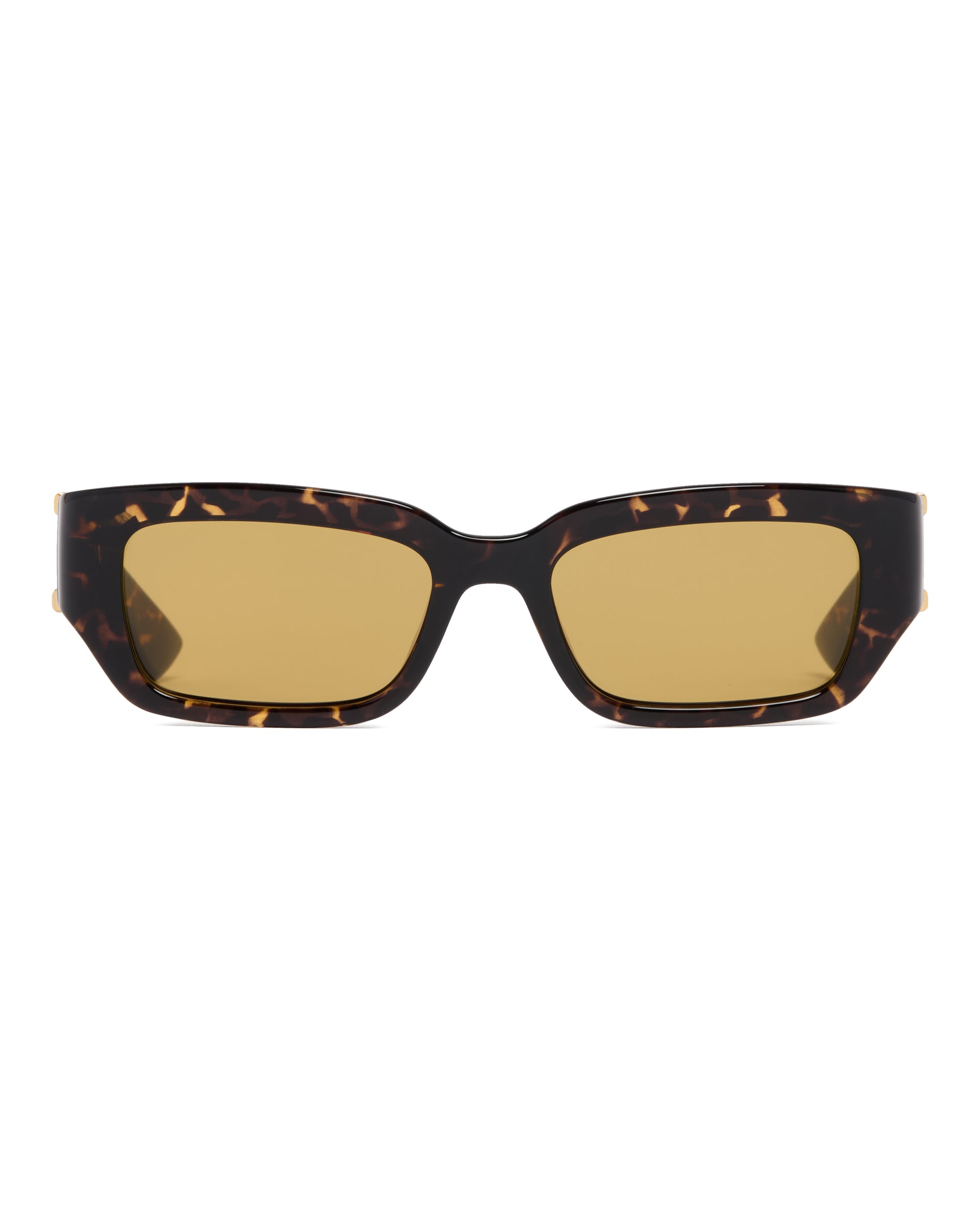Brown Dash Sunglasses | BOTTEGA VENETA - Antonia