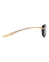 Occhiali Da Sole Aviator Knot Neri | PDP | Antonia