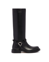Black James Cuissard Boots | PDP | Antonia