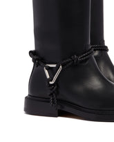 Black James Cuissard Boots | PDP | Antonia