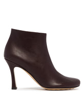 Burgundy Rana Ankle Boots | PDP | Antonia