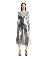 Silver Sequin Dress | PDP | Antonia