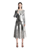 Silver Sequin Dress | PDP | Antonia