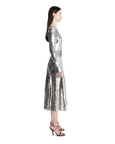 Silver Sequin Dress | PDP | Antonia