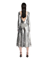 Silver Sequin Dress | PDP | Antonia