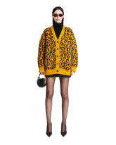 Cardigan Animalier Giallo | PDP | Antonia