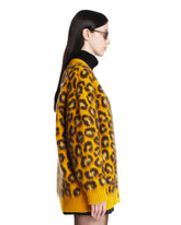 Cardigan Animalier Giallo | PDP | Antonia