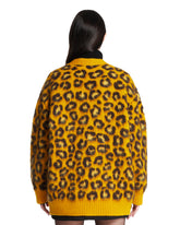 Cardigan Animalier Giallo | PDP | Antonia