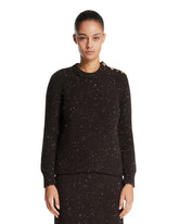 Brown English Ribbed Sweater | PDP | Antonia