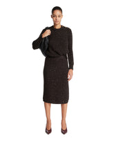 Brown English Ribbed Sweater | PDP | Antonia