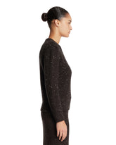 Brown English Ribbed Sweater | PDP | Antonia