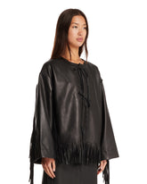 Black Leather Jacket | PDP | Antonia